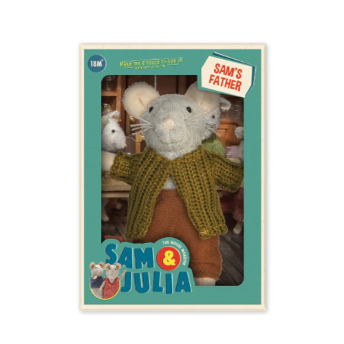 Het Muizenhuis - Knuffelmuisje Sam’s Vader