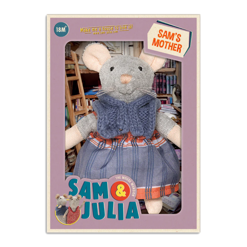 Het Muizenhuis - Knuffelmuisje Sam’s Moeder