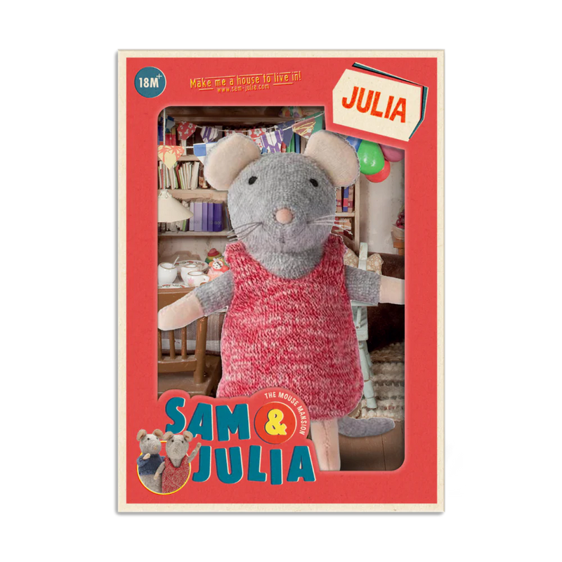 Het Muizenhuis - Knuffelmuisje Julia