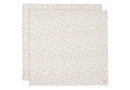 Jollein - Hydrofiele Doek Large 115x115cm - Bloomy - 2 Stuks