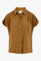 Zusss Tencel Top - Camel
