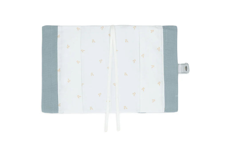 Jollein - Groeiboekje hoes Hydrofiel - Sea Green