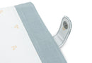 Jollein - Groeiboekje hoes Hydrofiel - Sea Green