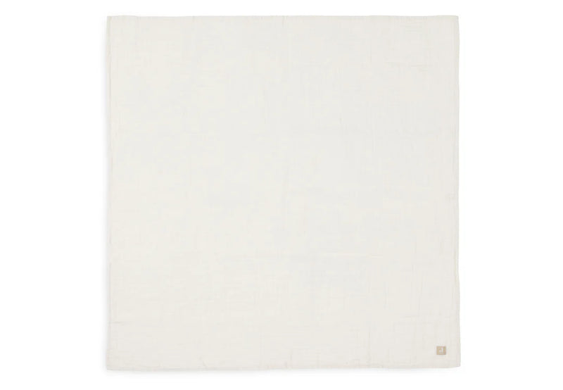 Jollein - Hydrofiele Doek Large 115x115cm - Sea Green/Ivory - 2 Stuks