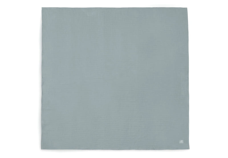 Jollein - Hydrofiele Doek Large 115x115cm - Sea Green/Ivory - 2 Stuks