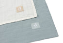 Jollein - Hydrofiele Doek Large 115x115cm - Sea Green/Ivory - 2 Stuks