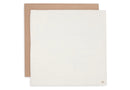 Jollein - Hydrofiele Doek Large 115x115cm - Biscuit/Ivory - 2 Stuks