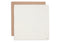 Jollein - Hydrofiele Doek Large 115x115cm - Biscuit/Ivory - 2 Stuks