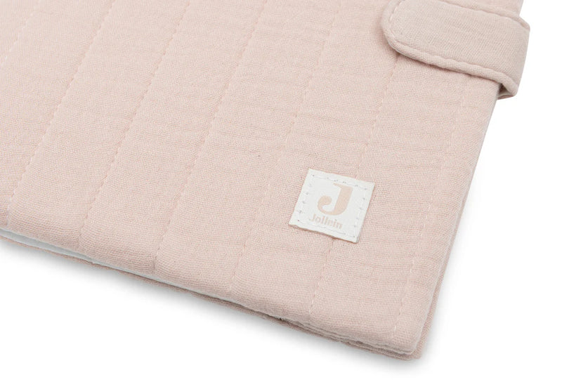 Jollein - Groeiboekje hoes Hydrofiel -Wild Rose