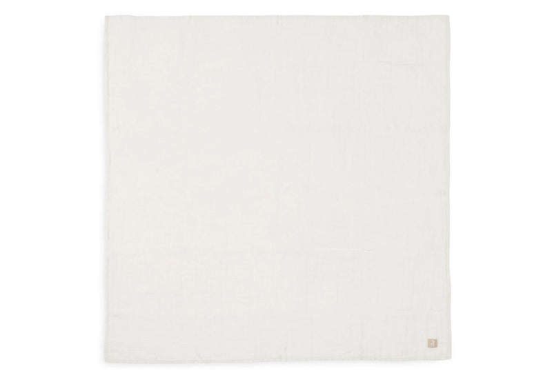 Jollein - Hydrofiele Doek Large 115x115cm - Biscuit/Ivory - 2 Stuks