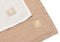 Jollein - Hydrofiele Doek Large 115x115cm - Biscuit/Ivory - 2 Stuks