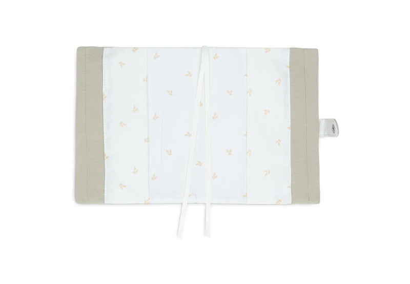 Jollein - Groeiboekje hoes Hydrofiel - Olive Green