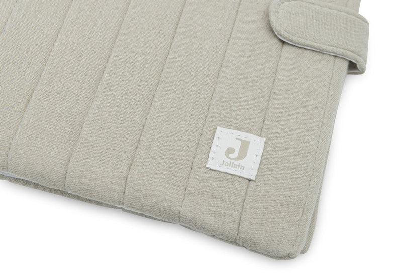 Jollein - Groeiboekje hoes Hydrofiel - Olive Green