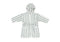 Jollein - Badjas 1-2 jaar Stripe Terry - Sea Green - GOTS
