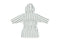 Jollein - Badjas 1-2 jaar Stripe Terry - Sea Green - GOTS