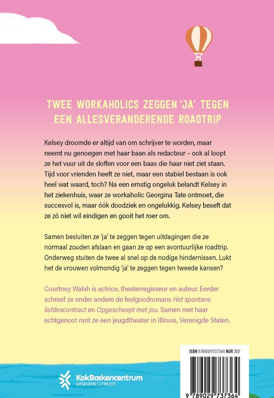 Het onvergetelijke yes project - Courtney Walsh