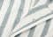 Jollein - Badjas 1-2 jaar Stripe Terry - Sea Green - GOTS