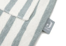 Jollein - Badjas 1-2 jaar Stripe Terry - Sea Green - GOTS