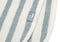 Jollein - Badponcho Stripe Terry - Sea Green - GOTS
