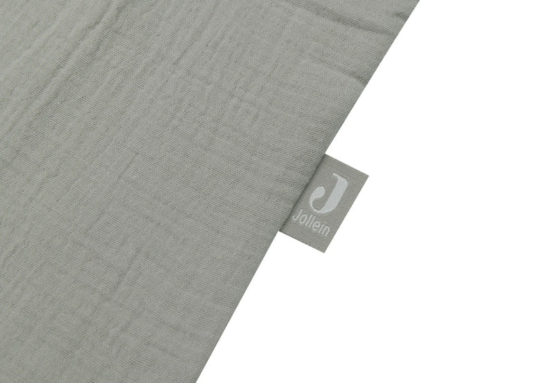 Jollein - Baby Slaapzak Hydrofiel 90cm - Olive Green