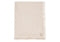 Jollein - Deken Wieg 75x100cm Fringe Stripe - Biscuit/Ivory - GOTS
