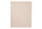 Jollein - Deken Wieg 75x100cm Fringe Stripe - Biscuit/Ivory - GOTS