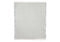 Jollein - Deken Ledikant 120x120cm Fringe Stripe - Sea Green/Ivory - GOTS