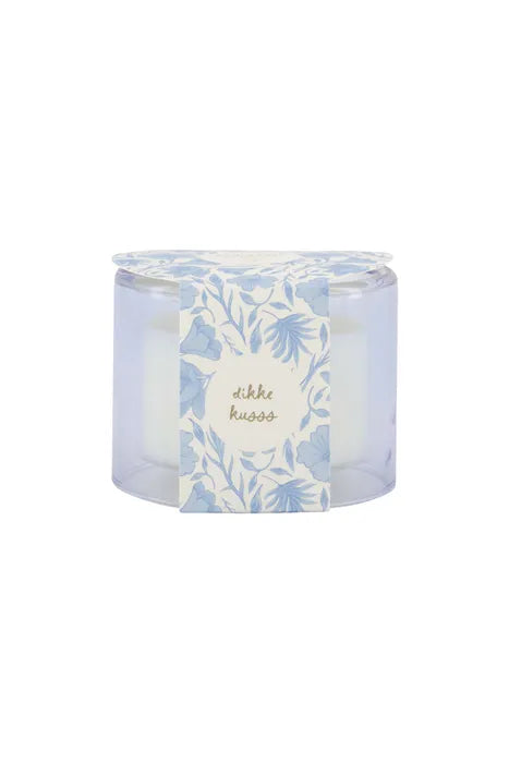 ZUSSS - GEURKAARS GLAS DIKKE KUSSS - M- BLAUW