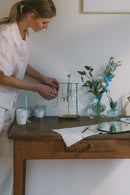 ZUSSS - GEURKAARS GLAS DIKKE KUSSS - M- BLAUW
