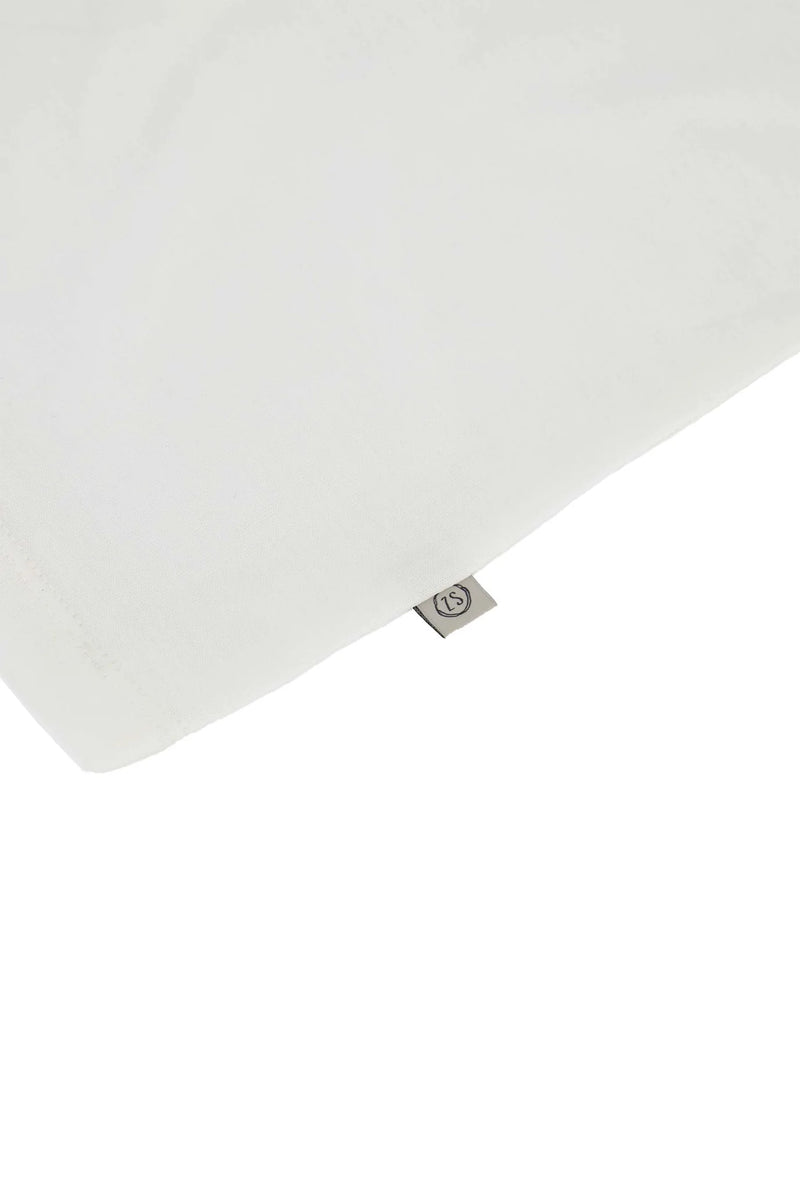 Zusss - T-shirt met ronde hals - Wit