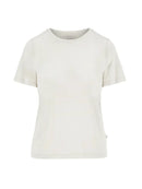Zusss - T-shirt met ronde hals - Zand