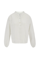 Zusss - Linnen blouse - Wit