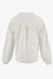Zusss - Linnen blouse - Wit