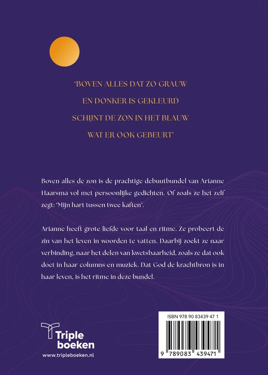 Boven alles de zon - Arianne Haarsma