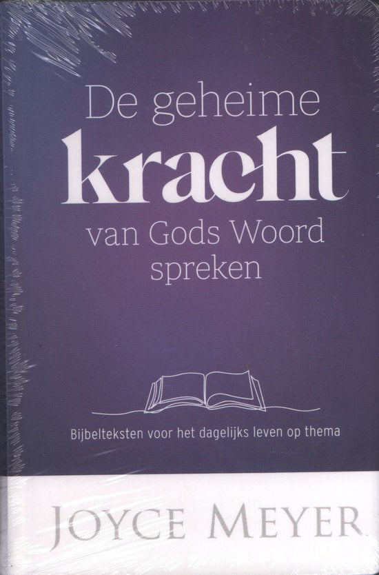 De geheime kracht van Gods woord spreken - Joyce Meyer