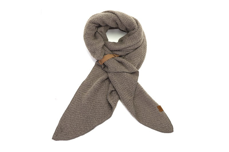 Zachte sjaal - Grey