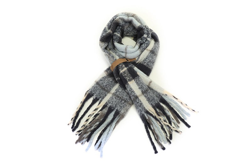 Zachte sjaal - Jeans  - Mont Blanc