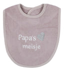 Petit Villain - Slabbetje -Papa’s meisje