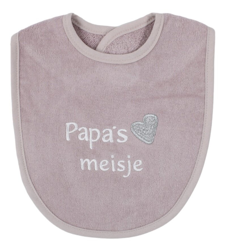 Petit Villain - Slabbetje -Papa’s meisje
