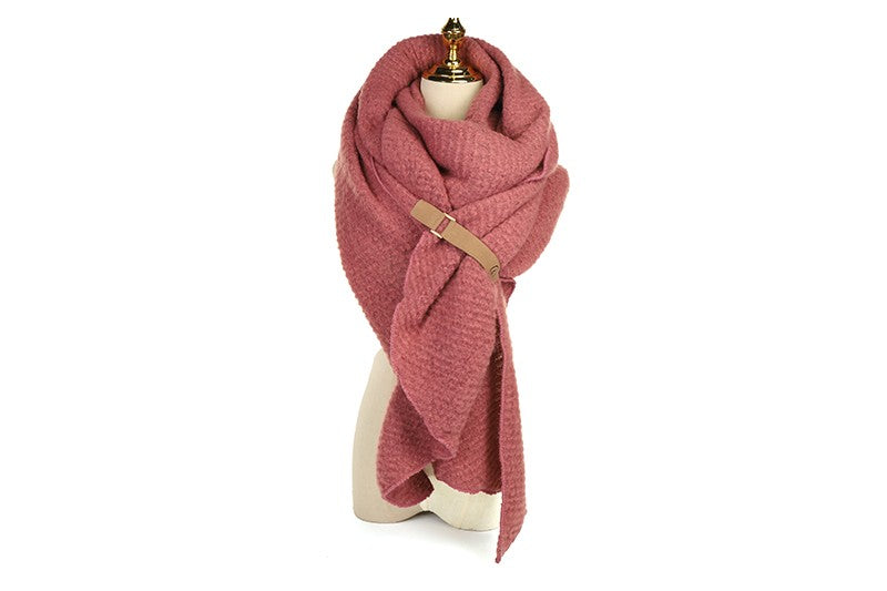 Zachte sjaal - Vintage Pink