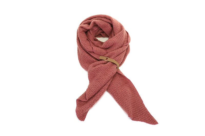 Zachte sjaal - Vintage Pink