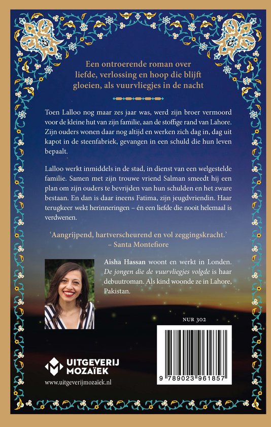 De jongen die de vuurvliegjes volgde - Aisha Hassan