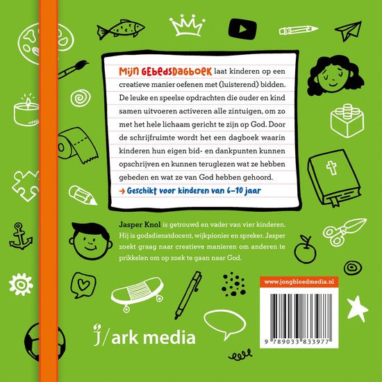 Mijn Gebedsdagboek - Jasper Knol