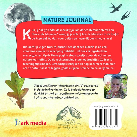 Nature journal - ontdek verwonder & geniet van Gods schepping - Jitske van Dieren-Geertsema