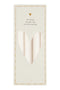 Zusss - Set van 4 kaarsen 20cm - Off White