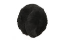 Zachte warme Oorwarmers - Zwart