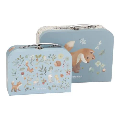 Little dutch - Kofferset - Forest Friends