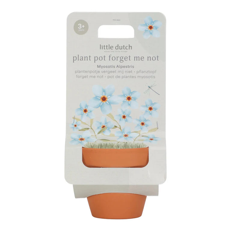 Little dutch - Plantenpotje - Forest Friends - Meerkleurig