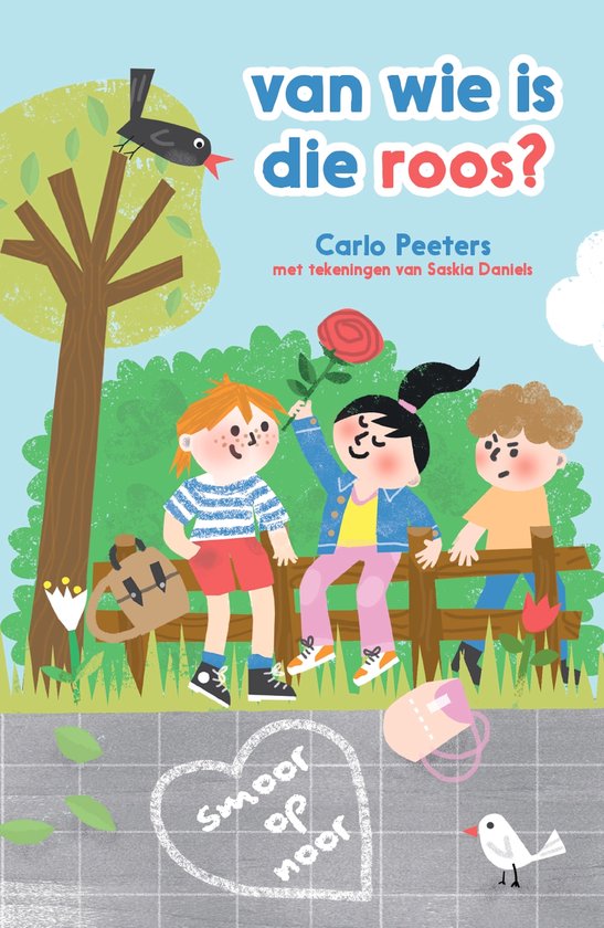 Van wie is die roos - Carlo Peeters