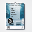 Weekplanner 2026 Visje - Majestically